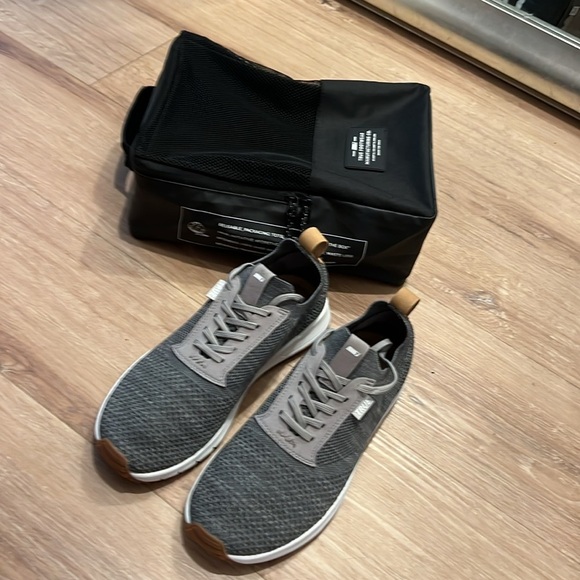 TRUE Linkswear All Day Knit II Cobblestone Spikeless Golf Shoes Size 9.5 - Picture 4 of 15